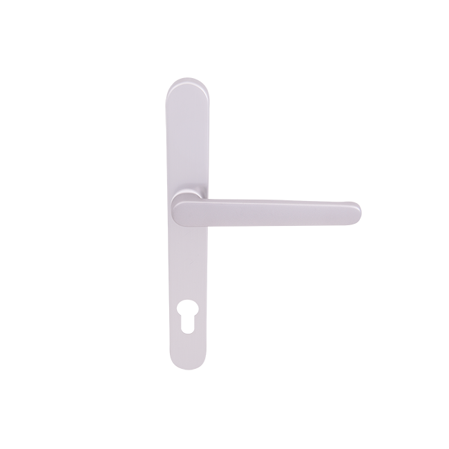door handle for roller shutter (silver)