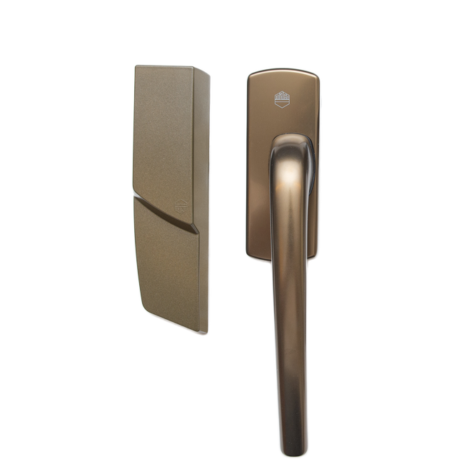 olive handles, bright brown covers - Automatic fittings PSK