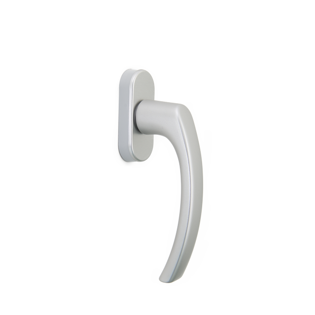 Window handle (silver)