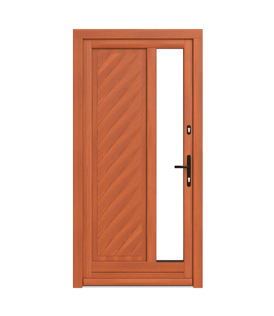 Traverse nelle porte in legno