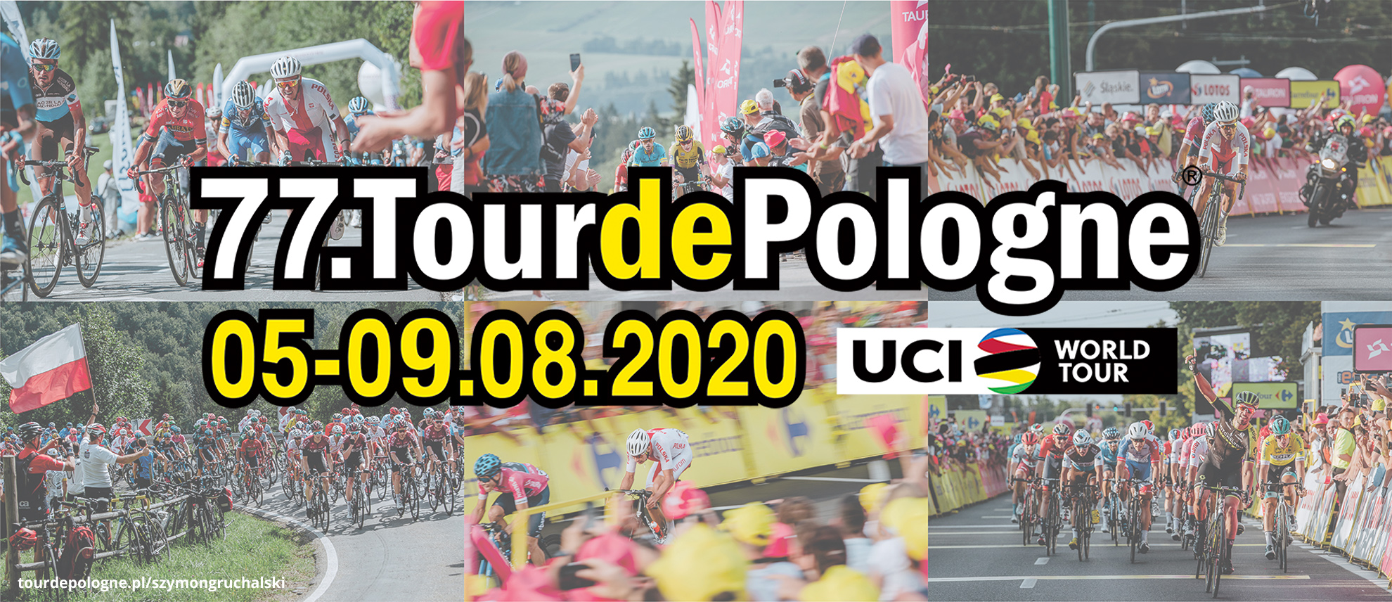 DRUTEX the official sponsor of Tour de Pologne