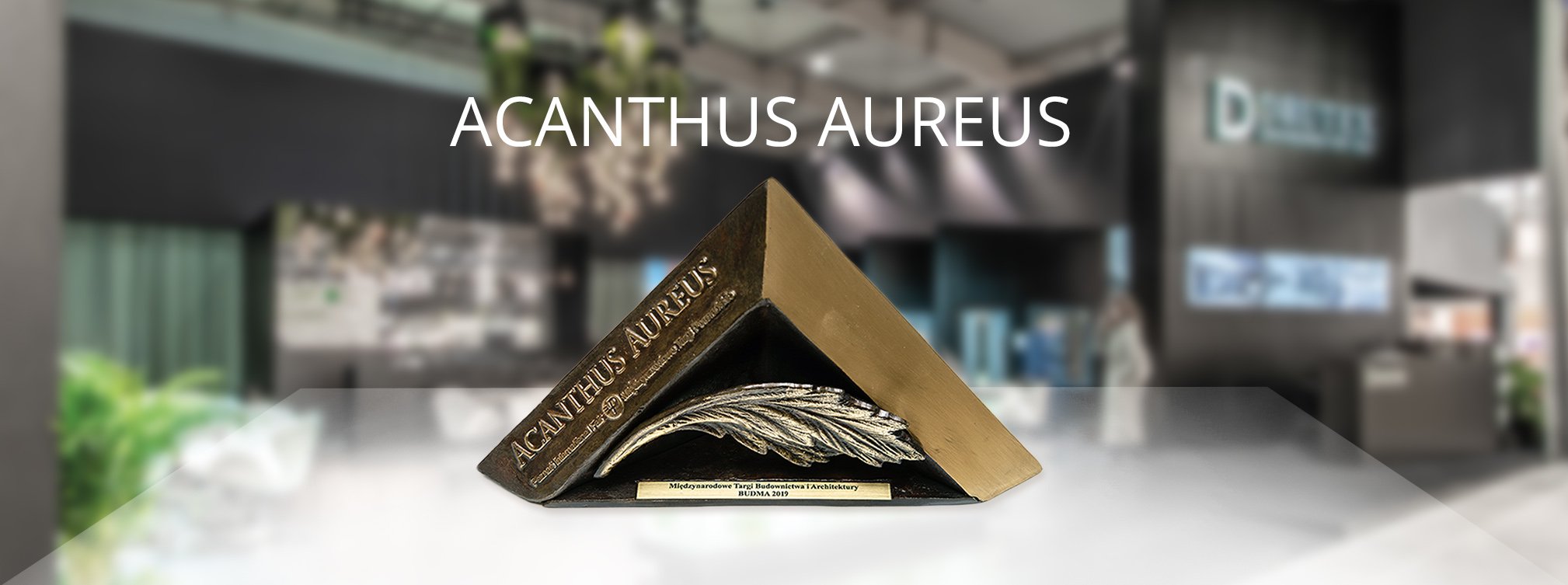 Drutex receives the Golden Acanthus award