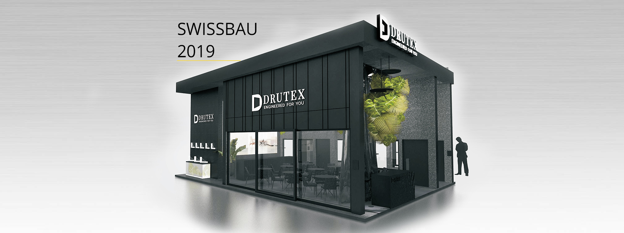 Drutex’ debut at the SWISSBAU trade fair