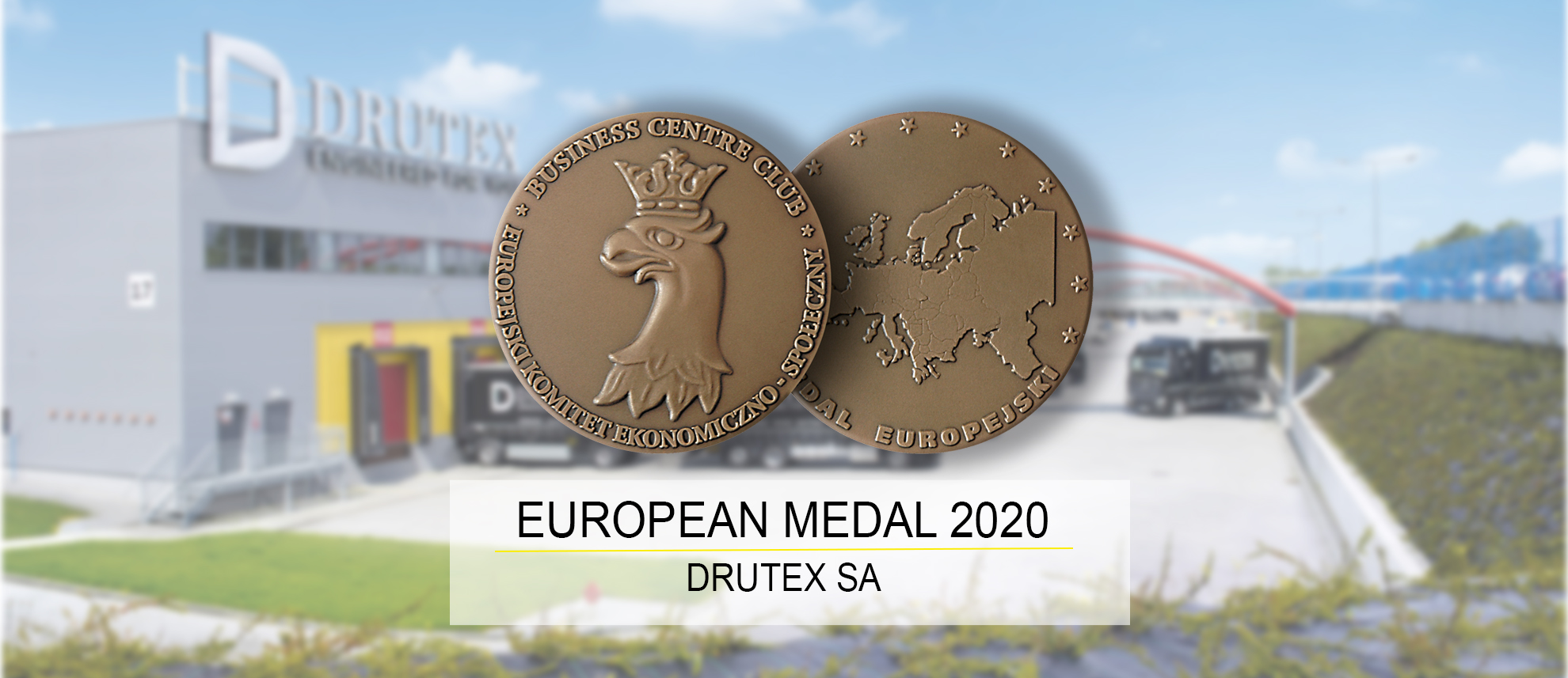 Drutex awarded the European Medal