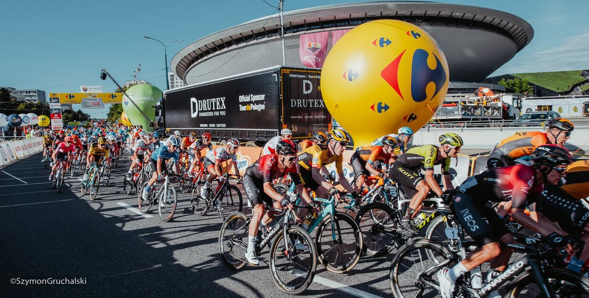 DRUTEX SA the Official Sponsor of the Tour de Pologne