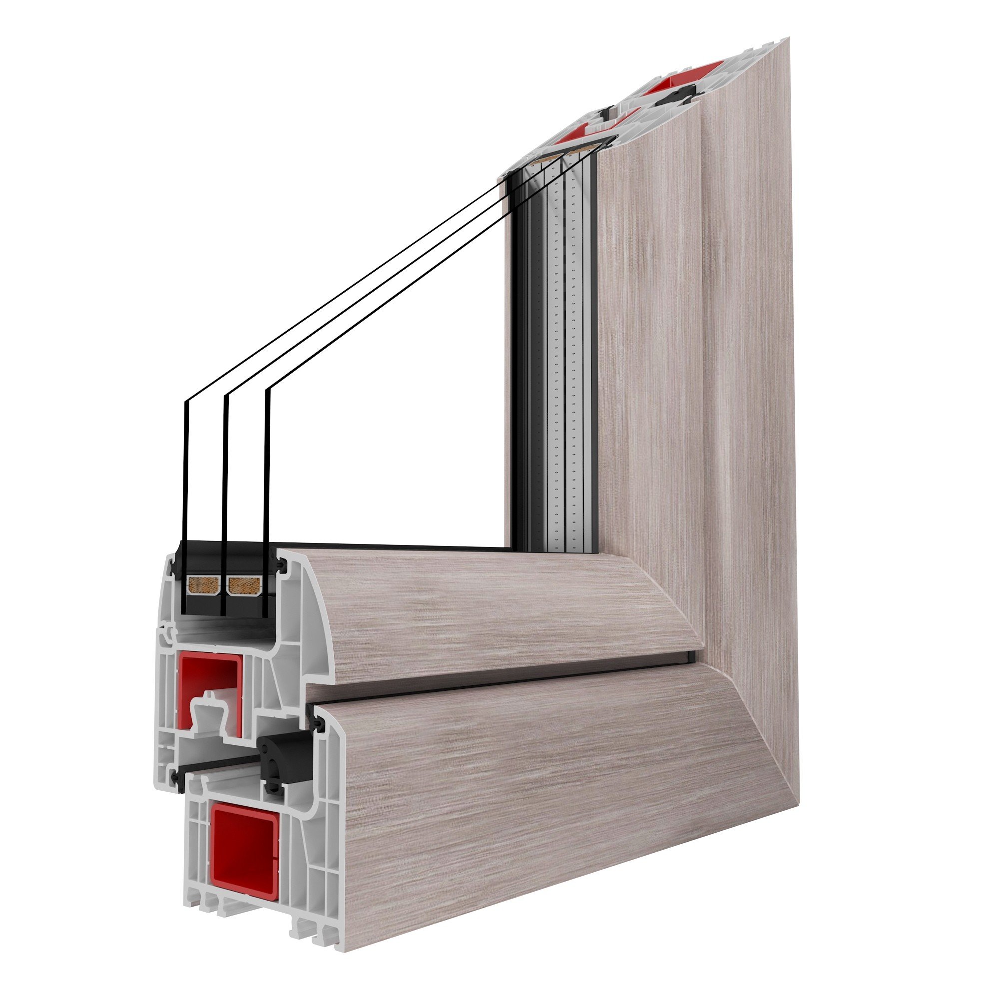 DRUTEX windows available in a new, trendy color! 