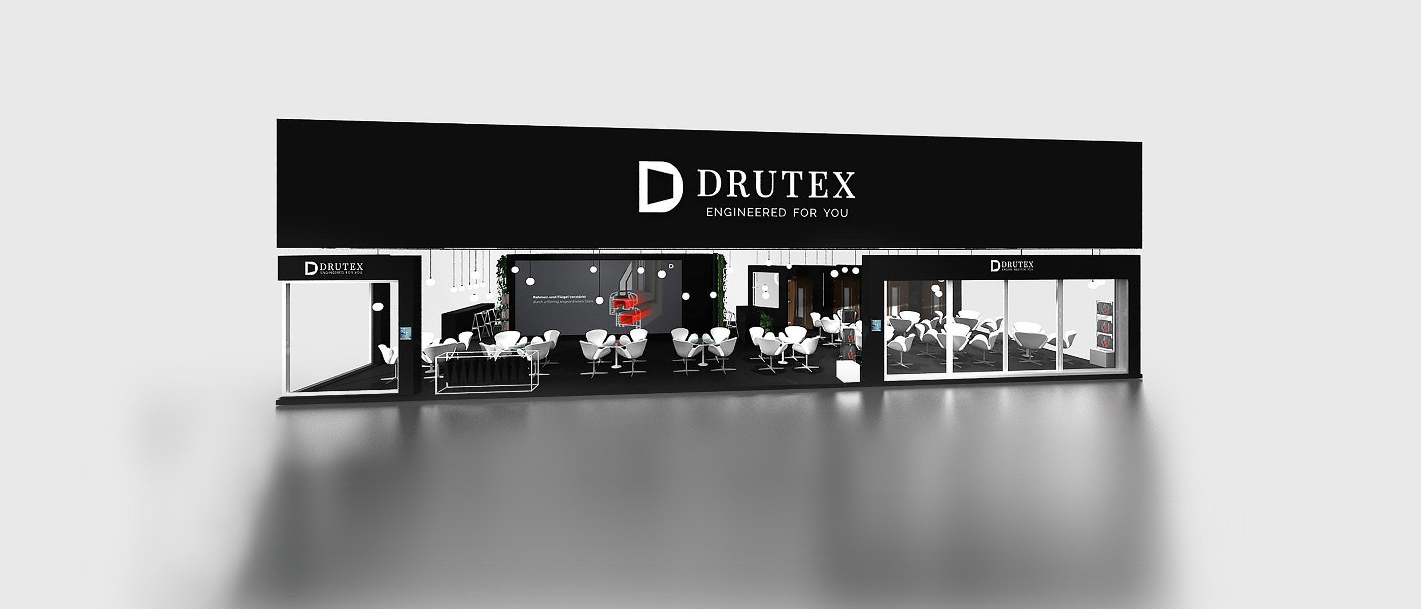 Smart technologies at  Drutex stand in Milan