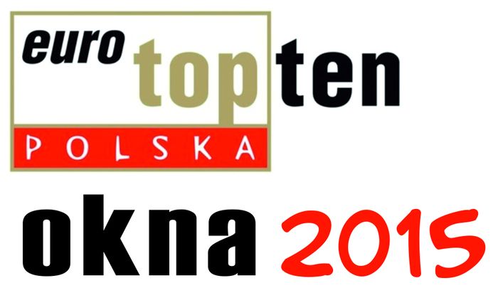 DRUTEX windows have been awarded in TOPTEN Okna 2015 - the industry competition!