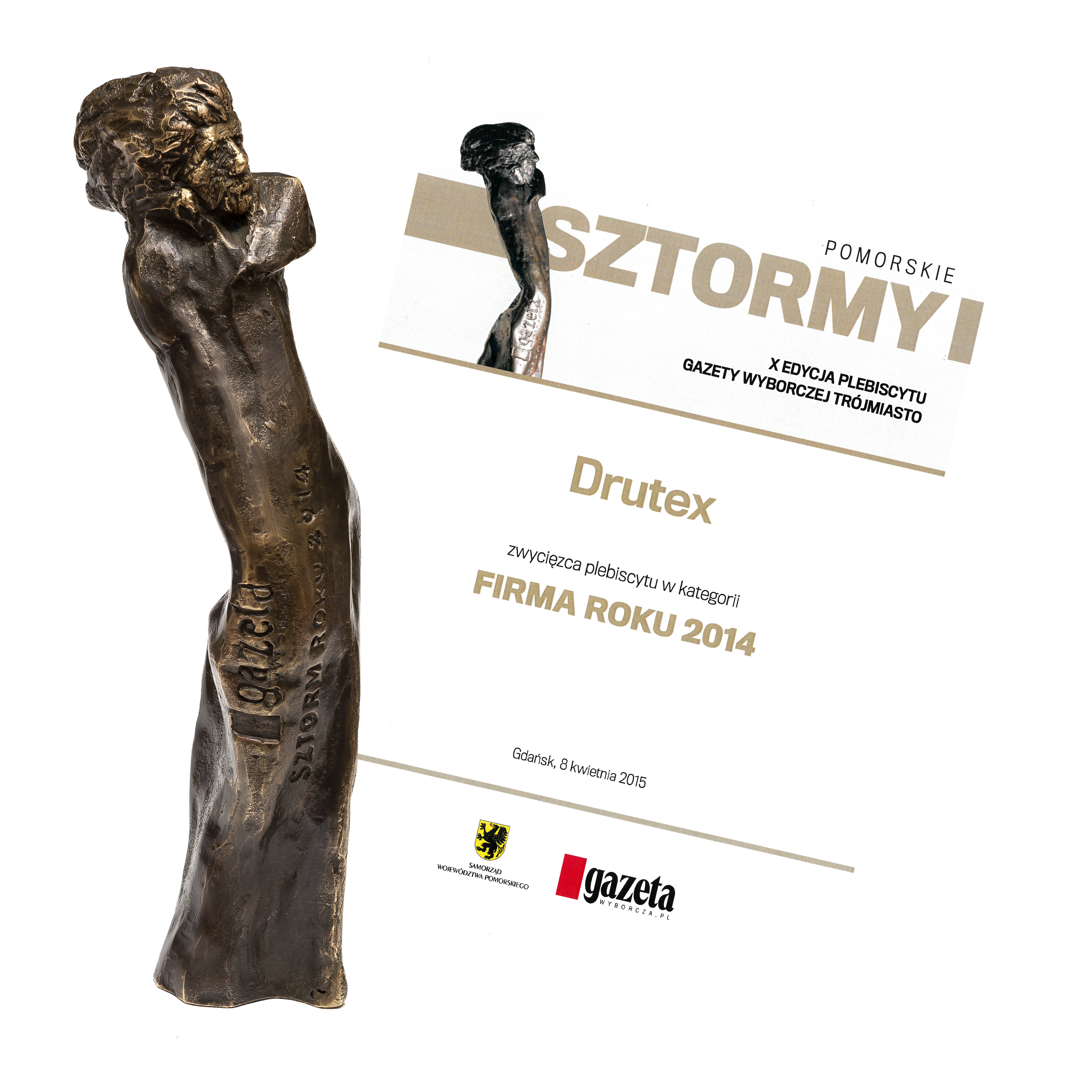 DRUTEX – the Company if the Year!
