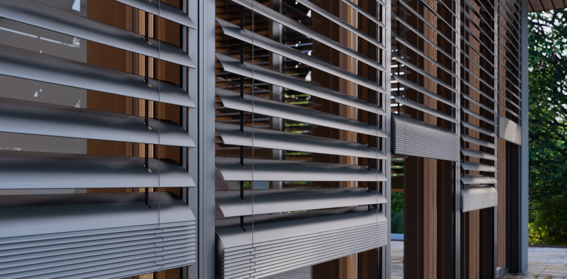 Novelty in Drutex offer – façade blinds