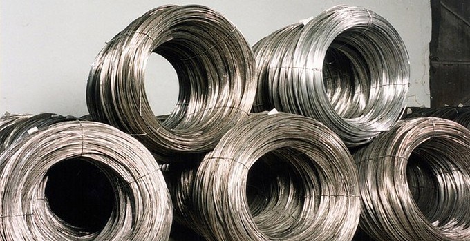 Production of wire and wire products, nails and tin roofing-tiles