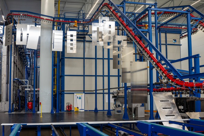 Drutex  Launches a State-of-the-Art  Powder Coating Line