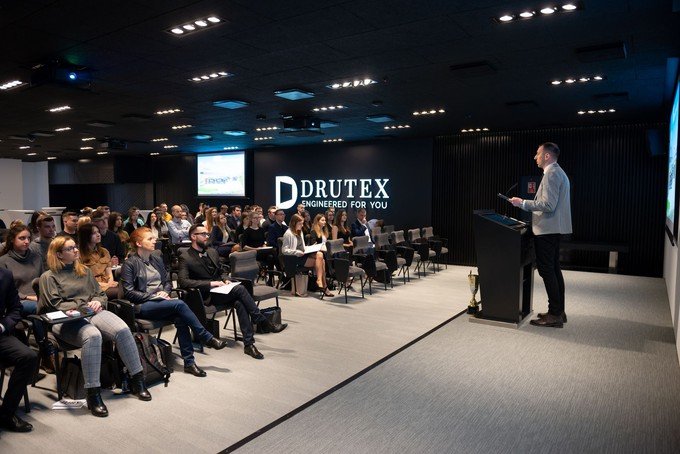 Drutex supports students’ development