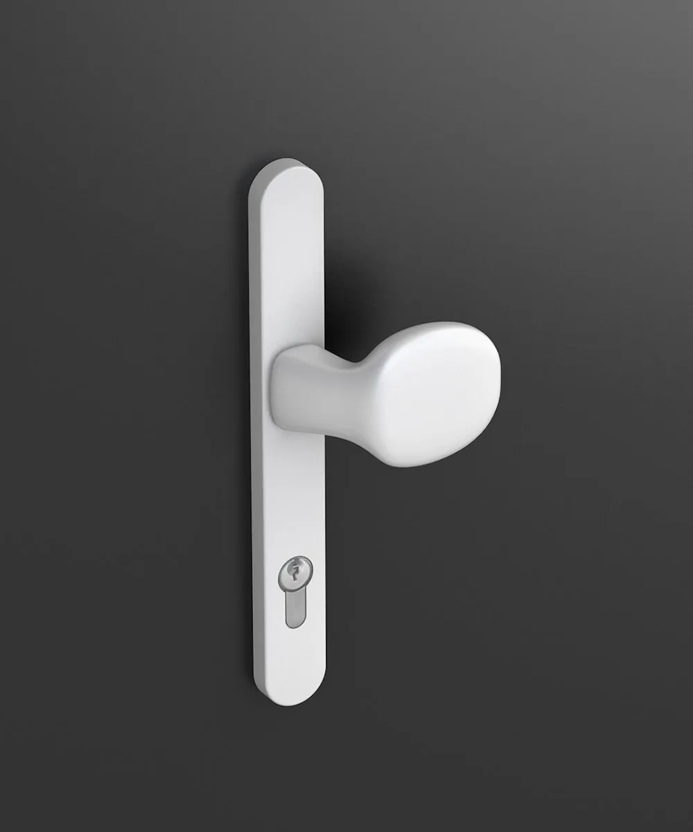 Door knob (white)