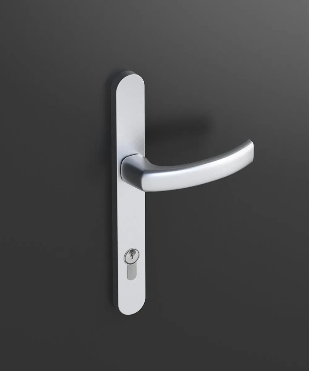 door handle (silver)