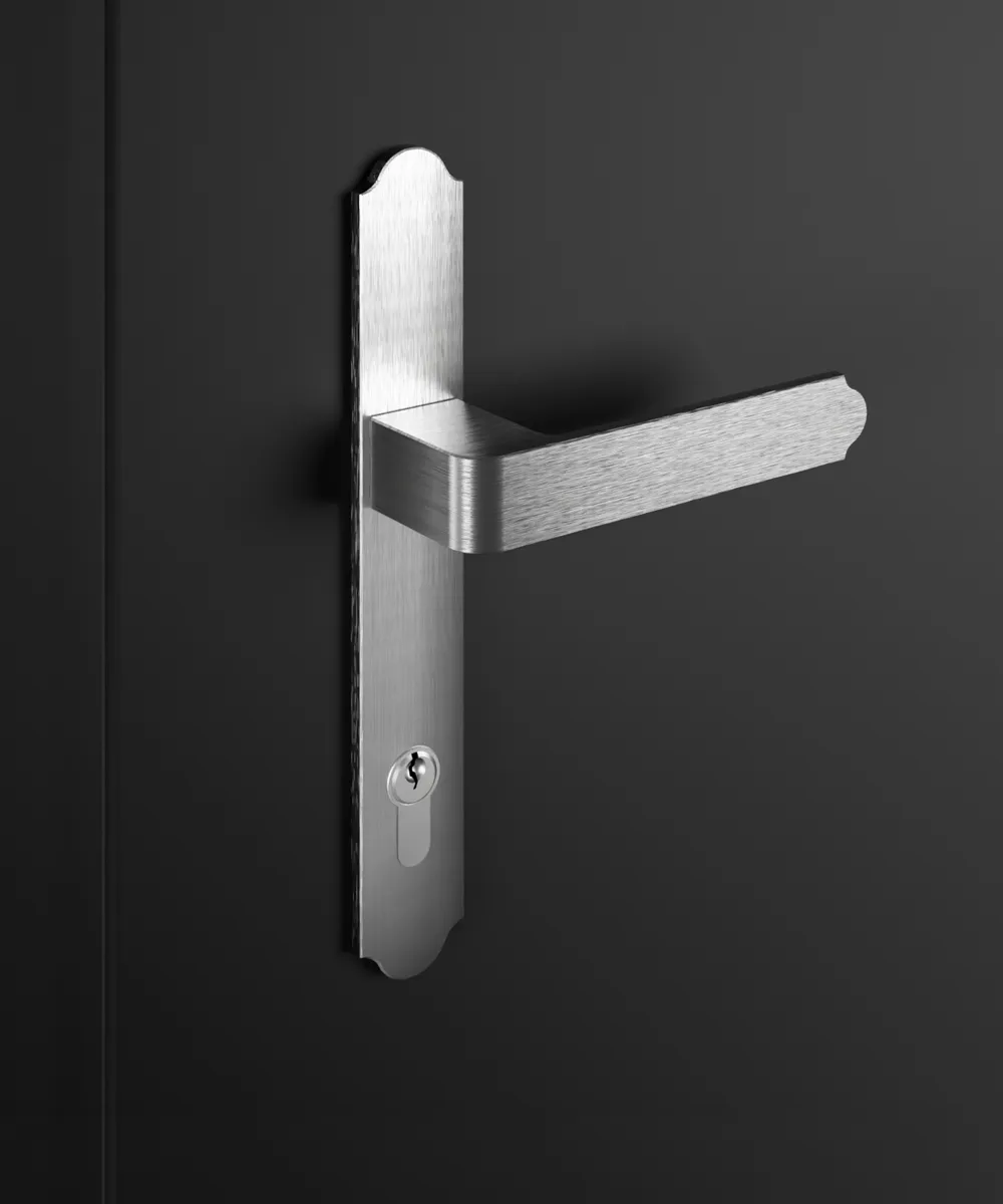 door handle H6 (silver)