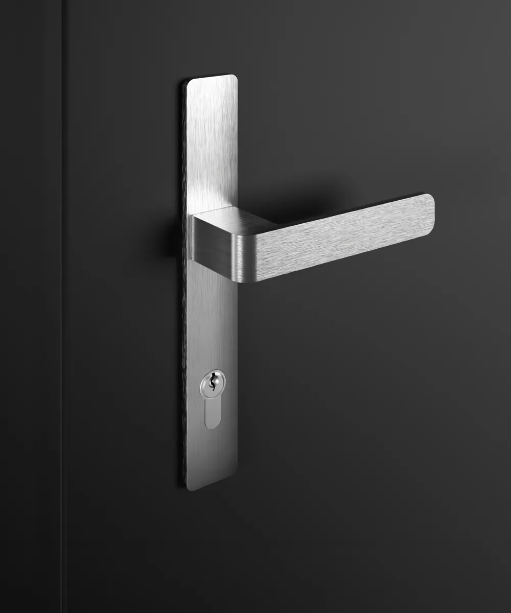 door handle H6 (silver)