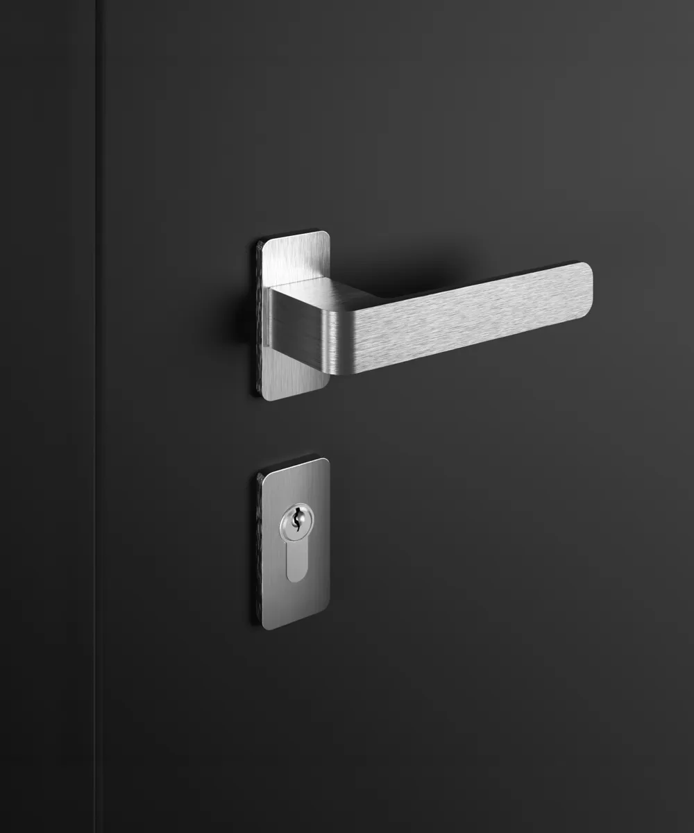 door handle H6 (silver)