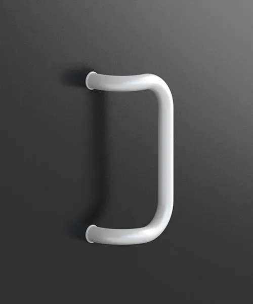 M2 door rail (white)