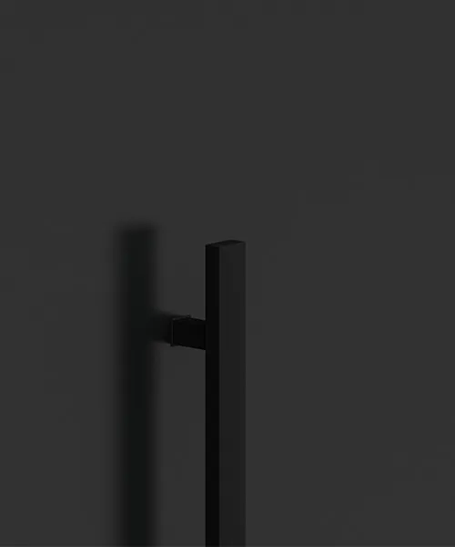 Q10 door rail (stainless steel)