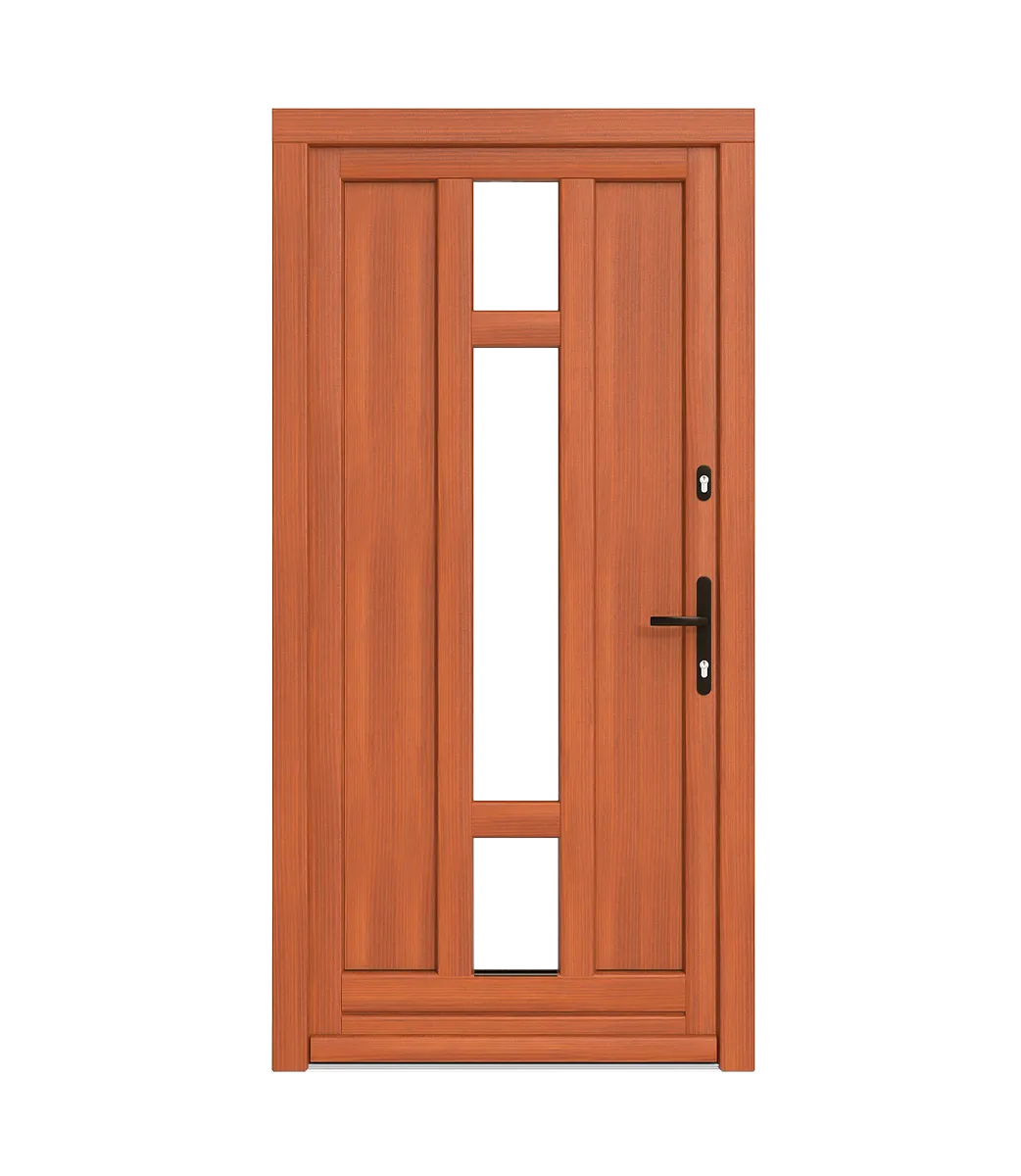 Výstuhy v drevených dverách