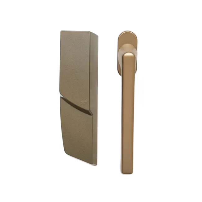 "olivová" rukoväť, svetlo hnedé puzdro - štandardná montáž PSK