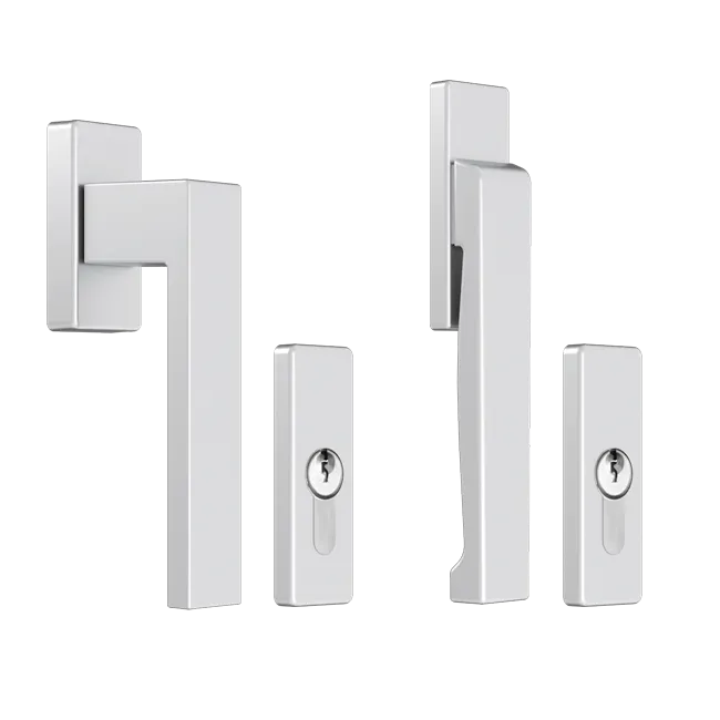 1033 - Balcony door handle - F1