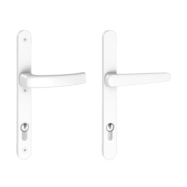 Veranda door handle - RAL9016