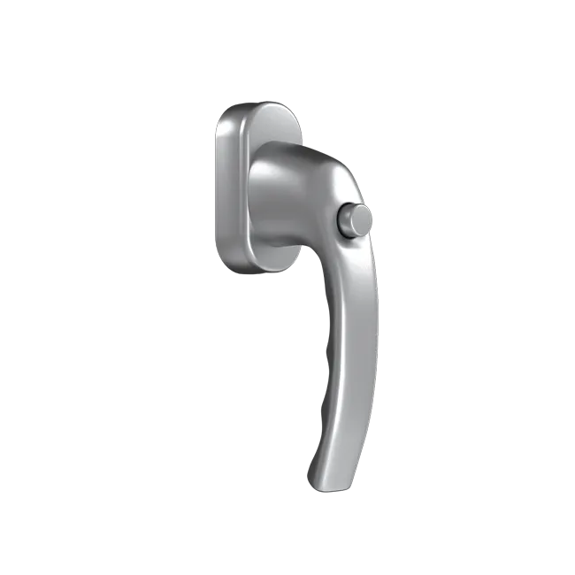 Atlanta - Window handle with a button - F9
