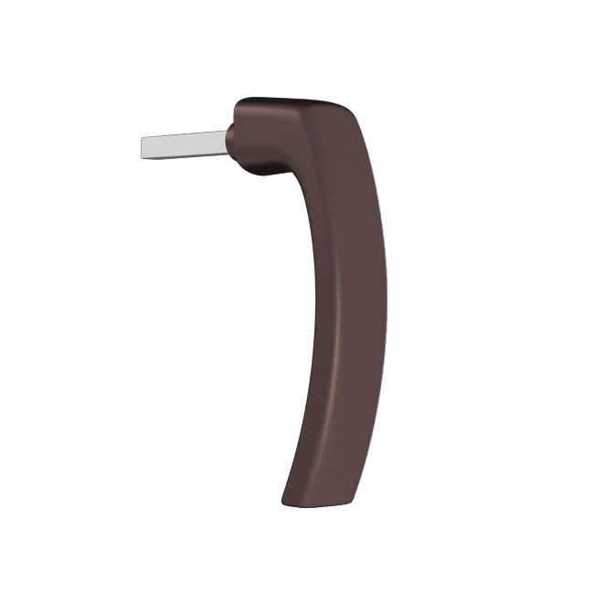Removable - Window handle - RAL8019