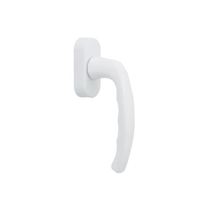 Hoppe Secustic window handle (white)