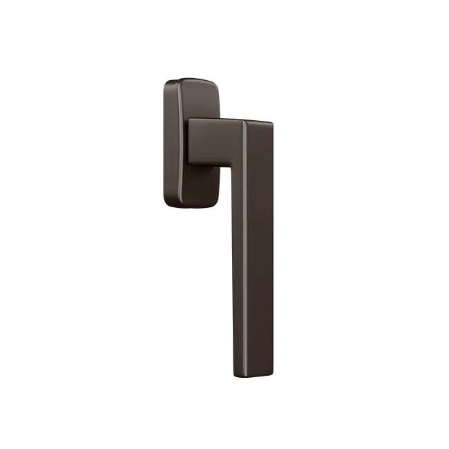 SQUARE - Window handle - RAL8019
